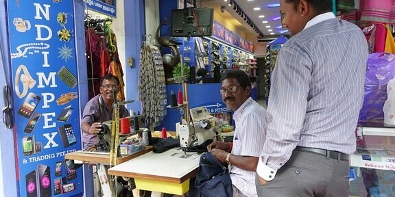 Shopping in Singapore